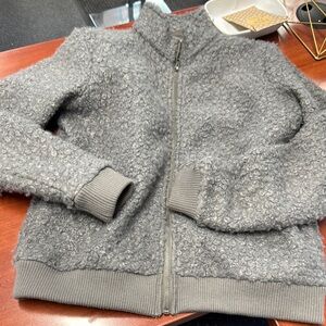 Black swan boucle jacket XS // 050853